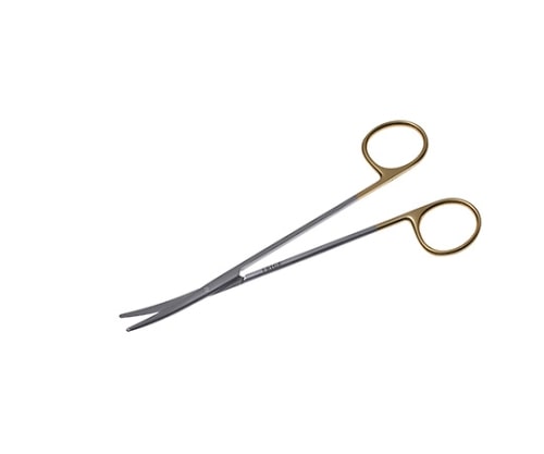 日本フリッツメディコ T/Cトエニスアドソン剪刀 17.5cm B024-017X 1個(ご注文単位1個)【直送品】