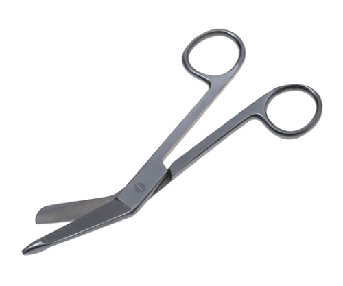 日本フリッツメディコ 包帯剪刀 14.5cm D902-161 1個(ご注文単位1個)【直送品】