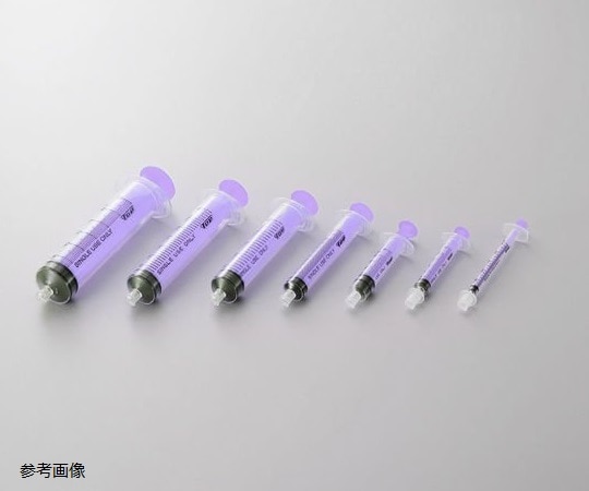 トップ ネオフィードシリンジ 5mL LDチップ パープル 1箱(50本入) 26321 1箱(ご注文単位1箱)【直送品】