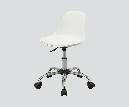 アズワン シェルチェアミニ SHC-001W ホワイト SHC-001 W(ホワイト) 1脚(ご注文単位1脚)【直送品】