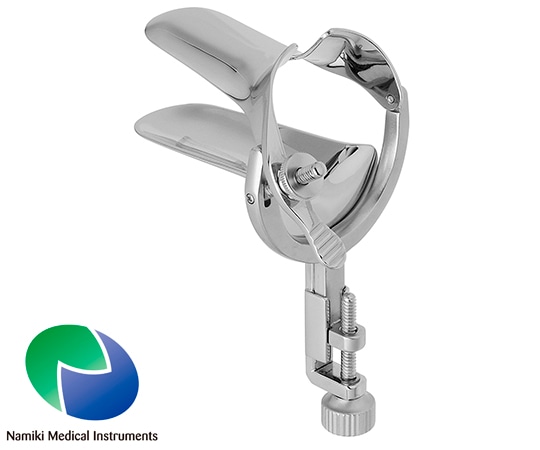 ナミキ・メディカルインストゥルメンツ 桜井式腟鏡 標準型 LL 375-7LL 1個(ご注文単位1個)【直送品】