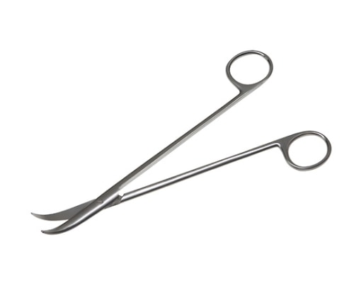 日本フリッツメディコ 特殊強弯剪刀 フォーマン 13.5cm B253-135 1個(ご注文単位1個)【直送品】