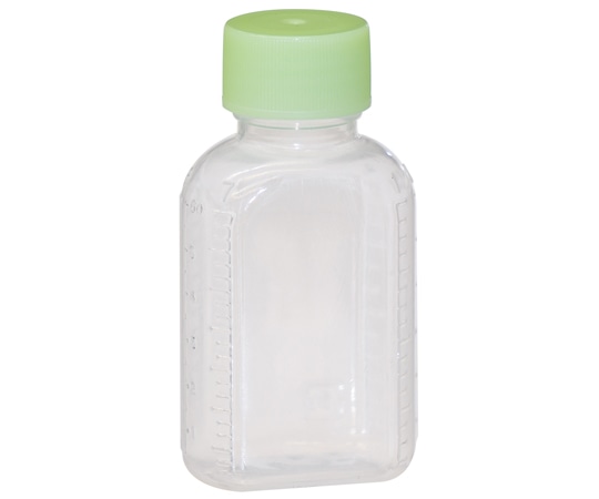 金鵄製作所 小判型投薬瓶 60mL ノーマルキャップ(ライトグリーン:竹) 200本入 20010-003 1箱(ご注文単位1箱)【直送品】