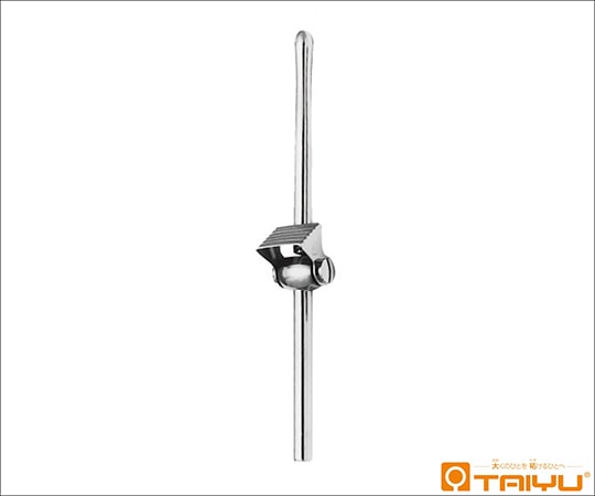 TAIYU(大祐医科工業) 砲カラン 全長17.5cm 総金属(真鍮)製 TY-968M 1本(ご注文単位1本)【直送品】