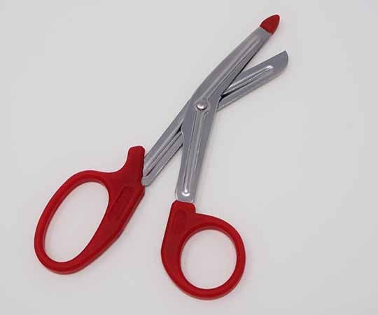 ユーメド貿易 メディカルマルチ剪刀(160mm/レッド) 23141R 1個(ご注文単位1個)【直送品】