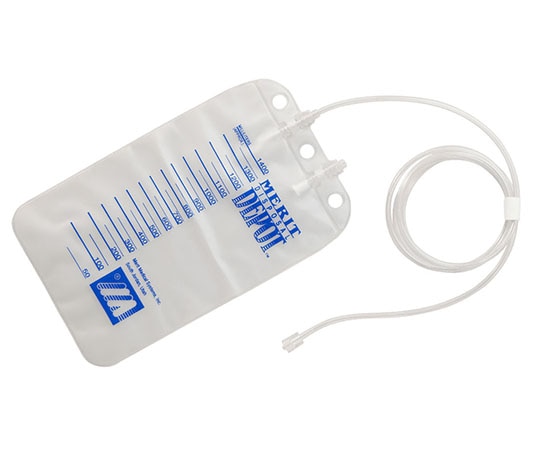 メリットメディカル デュポット 1400mL 183cmチューブ付 1箱（20個入） MDD100 1箱（ご注文単位1箱）【直送品】