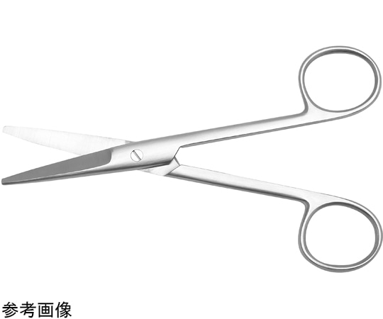 林刃物 メイヨー剪刀 直型 180mm 180-MSS 1個(ご注文単位1個)【直送品】