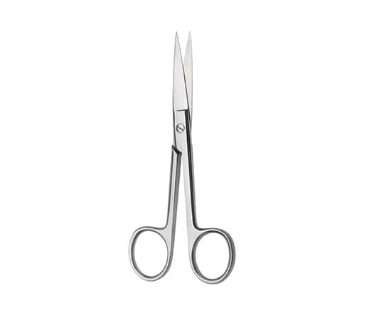 YDM 剪刀 両尖直 130mm 82421/CA09S 1本(ご注文単位1本)【直送品】