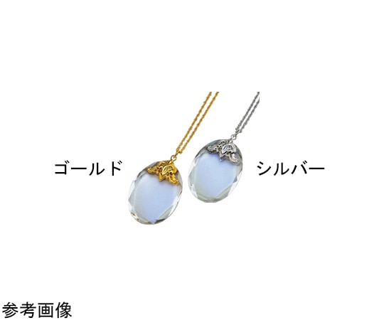 池田レンズ工業 ペンダント ルーペ シルバー 328-S 1個(ご注文単位1個)【直送品】