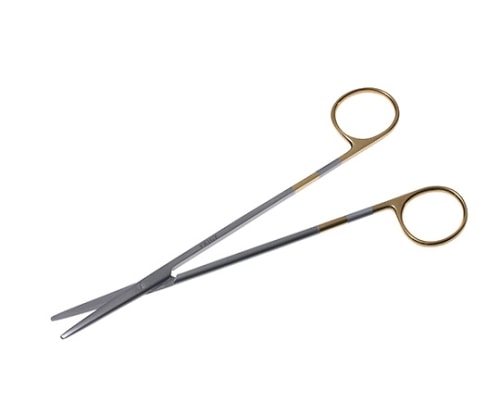 日本フリッツメディコ T/Cエクセル・メッツェンバーム剪刀 16cm 直 B230-16XE 1個(ご注文単位1個)【直送品】