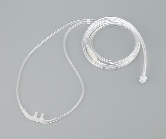 アズワン 呼吸検査用センサカニューラ 180cm Mサイズ 子供用 1箱(20個入) RМ180 1箱(ご注文単位1箱)【直送品】