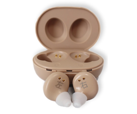 サイエルインターナショナル 充電式両耳集音器 SLI-HBS2 1個（ご注文単位1個）【直送品】