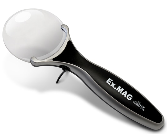 メテックス Ex.MAGスタンド式LEDライト拡大鏡 RFEXM 1個(ご注文単位1個)【直送品】