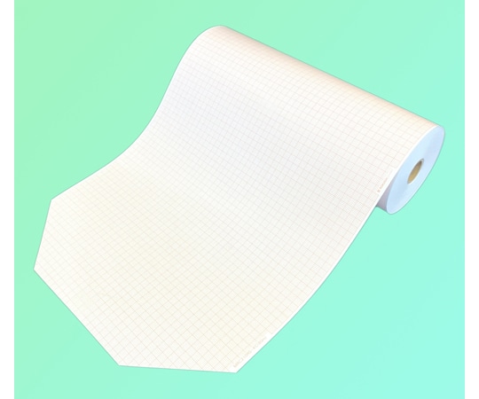 国際チャート 心電図記録紙 210mm巾 全長60m 1箱（10巻入） MRC210RS-KC（60m） 1箱（ご注文単位1箱）【直送品】