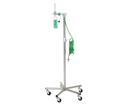 ブルークロス 酸素スタンド 川重型酸素1個用 OX-S 1台(ご注文単位1台)【直送品】