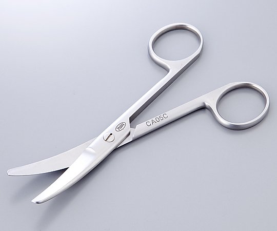 YDM 剪刀 (メジャー付き) 曲 130mm CA05C1 1本(ご注文単位1本)【直送品】