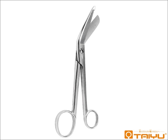 TAIYU(大祐医科工業) ベルグマン氏ギブス剪刀 大 ネジ止 全長23cm TY-180L 1本(ご注文単位1本)【直送品】