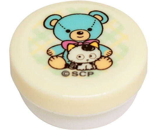 金鵄製作所 タマプリント深型壷 10mL クリームフタ 50個入 A2020-000CR 1袋(ご注文単位1袋)【直送品】