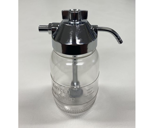 アズワン 酸素流量計付湿潤器 F3 湿潤器 1010-22-20 1個(ご注文単位1個)【直送品】