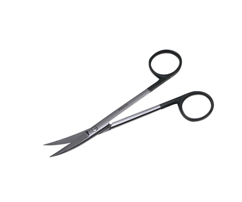 日本フリッツメディコ スーパー・形成特殊剪刀 14cm 曲 B992-034V 1個(ご注文単位1個)【直送品】