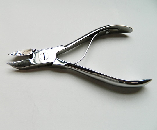 ユーメド貿易 爪切鉗子 リストン型 ステンレス SM-23151 1本(ご注文単位1本)【直送品】