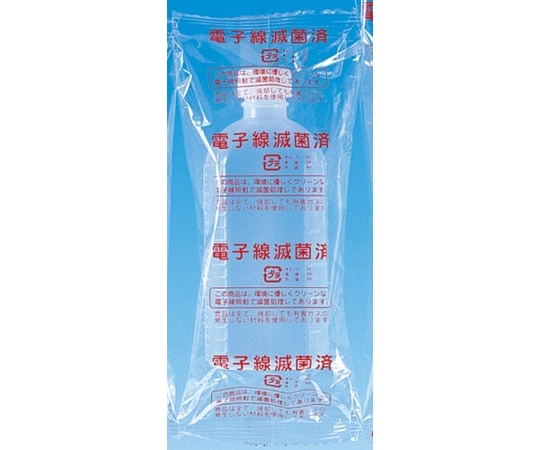 シンリョウ 滅菌済 無地投薬瓶 200mL 80本入 17050 1箱(ご注文単位1箱)【直送品】