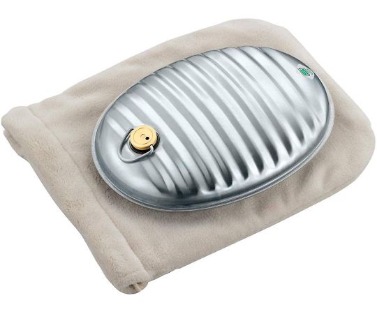 マルカ 湯たんぽ Aエース IH対応 カバー付き 3.5L 1個(ご注文単位1個)【直送品】