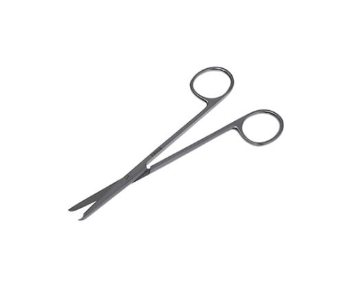 日本フリッツメディコ 抜糸剪刀 18cm B033-0468 1個(ご注文単位1個)【直送品】