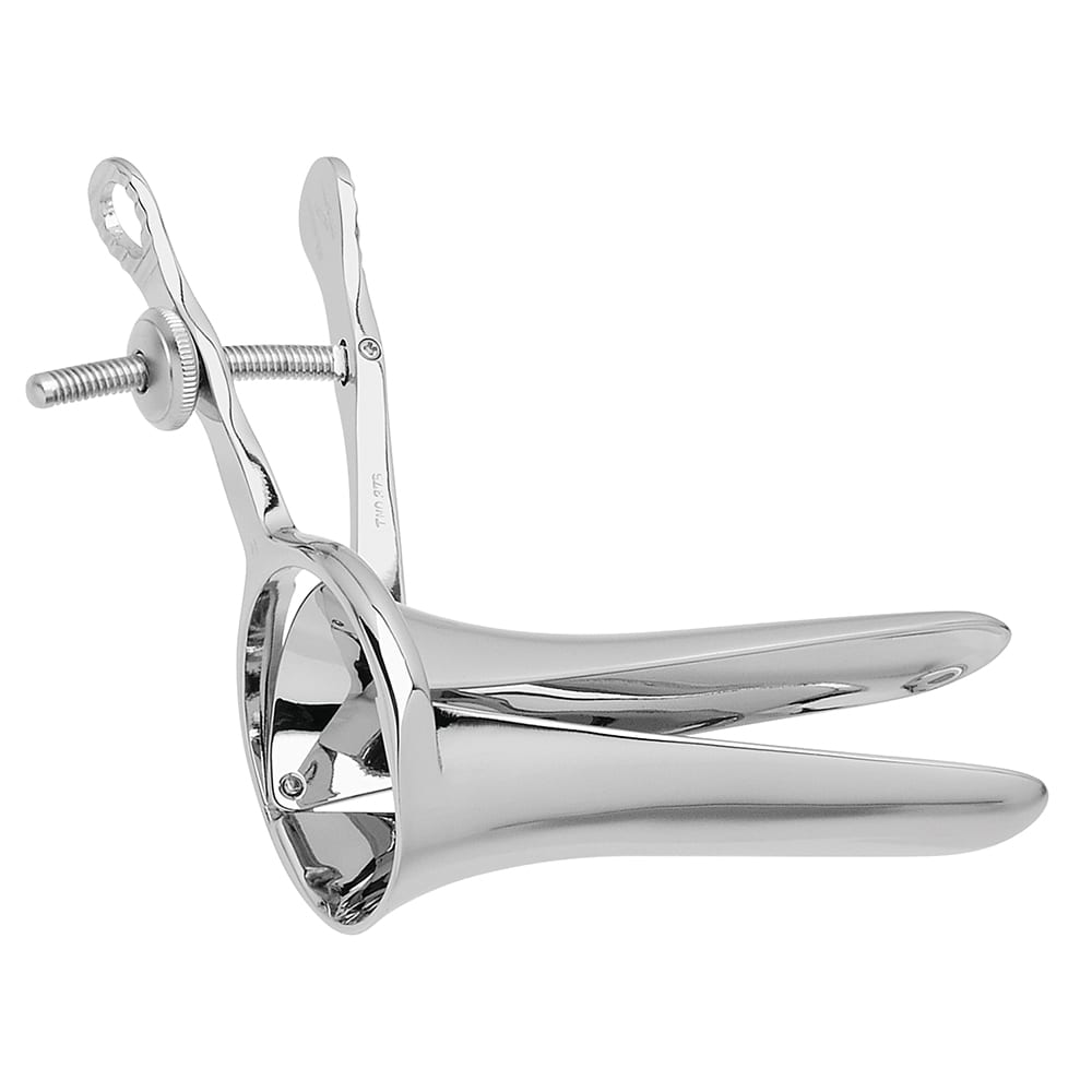 ナミキ・メディカルインストゥルメンツ クロームクスコー腟鏡 L 375-2L 1個(ご注文単位1個)【直送品】