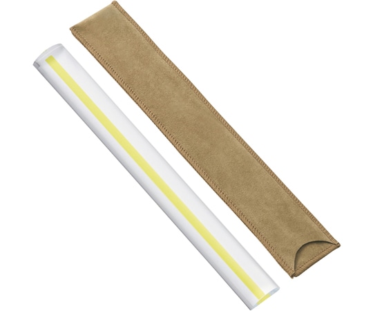 池田レンズ工業 ルーペ付ペーパーナイフ バールーペ 2倍 25×210mm 760 1個(ご注文単位1個)【直送品】