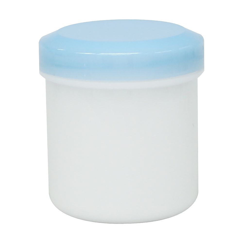 金鵄製作所 軟膏壷(軟膏容器・定量タイプ)50mL 藤 90個 10050-815 1箱(ご注文単位1箱)【直送品】