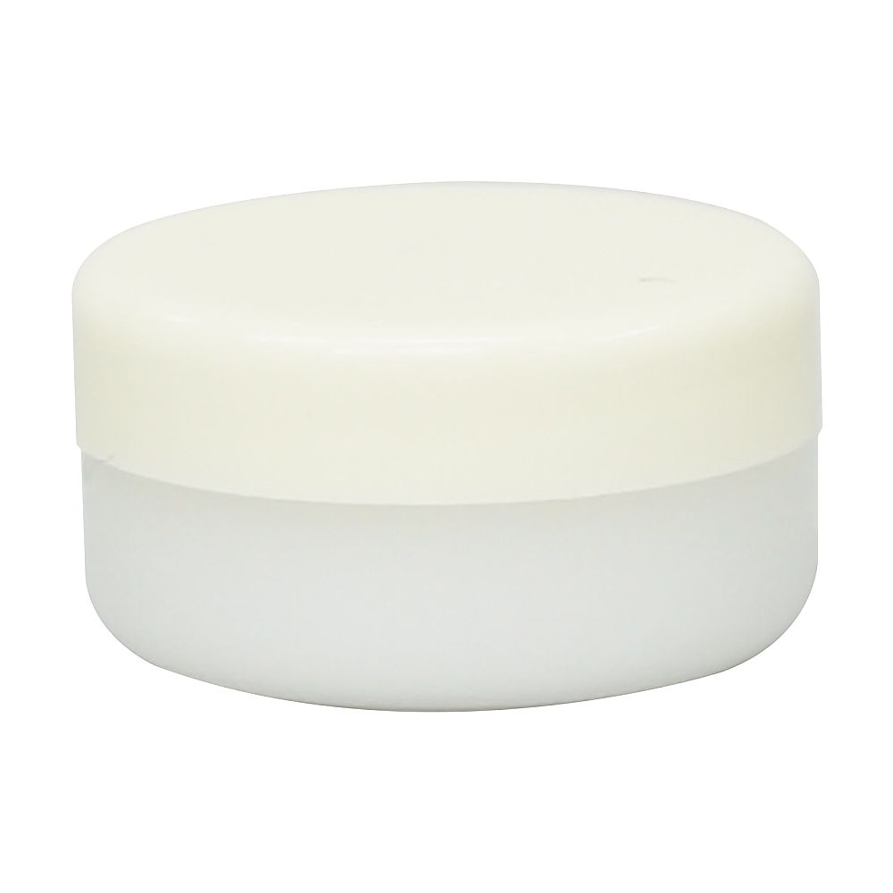 金鵄製作所 軟膏壷(軟膏容器・定量タイプ)5mL(深型)クリーム 200個 10010-020 1箱(ご注文単位1箱)【直送品】