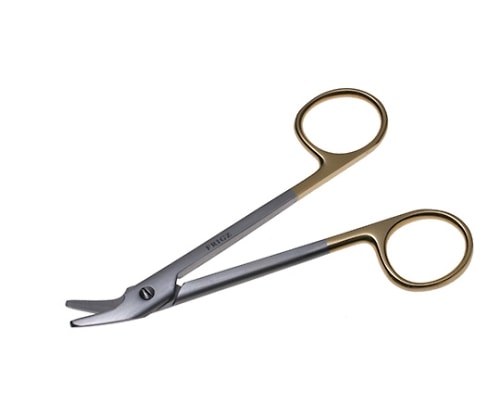 日本フリッツメディコ T/Cユニバーサル(ワイヤー剪刀) 12cm B025-012X 1個(ご注文単位1個)【直送品】