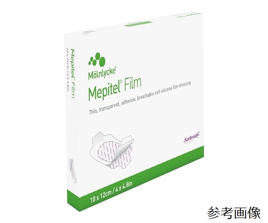 メンリッケ メピテル(R)フィルム 100×250mm 10枚入 296470 1箱(ご注文単位1箱)【直送品】
