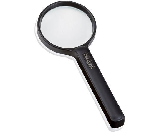 池田レンズ工業 レジェールルーペ ツートンカラー 2倍・4倍(小レンズ)100mm H-280 1個(ご注文単位1個)【直送品】