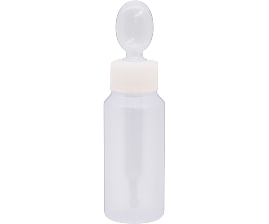 金鵄製作所 NK投薬瓶 60mL スポイト付キャップ(ホワイト:白) 目盛印刷なし 1箱(200本入) B2170-900WH 1箱(ご注文単位1箱)【直送品】