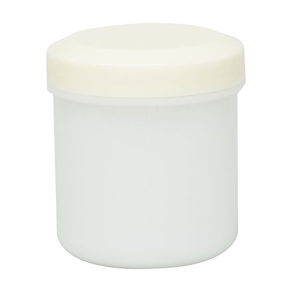 金鵄製作所 軟膏壷(軟膏容器・定量タイプ)50mL クリーム 90個 10050-820 1箱(ご注文単位1箱)【直送品】