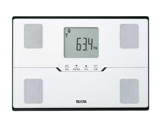 タニタ 体組成計 パールホワイト BC-768-WH 1個（ご注文単位1個）【直送品】