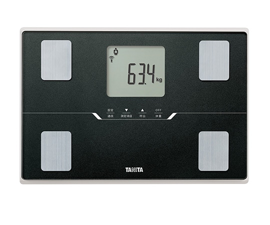タニタ 体組成計 メタリックブラック BC-768-BK 1個（ご注文単位1個）【直送品】