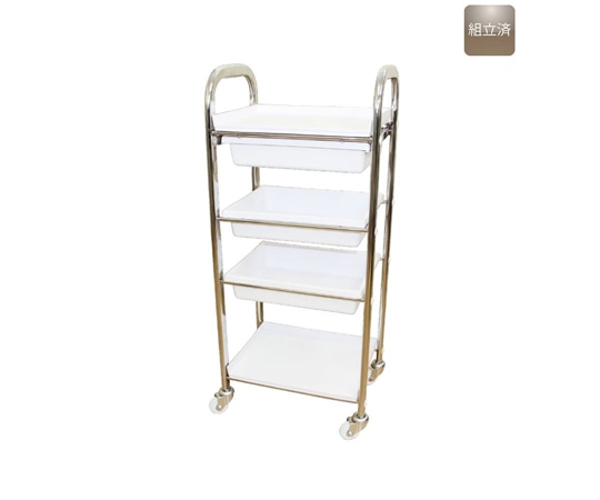 CML ワゴン CML300BB（ホワイト） A100170 1個（ご注文単位1個）【直送品】