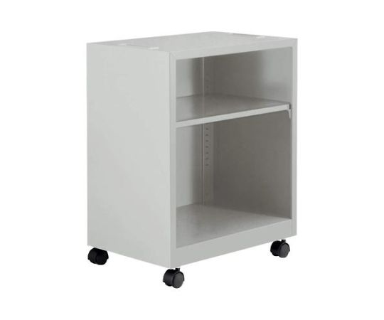 ライオン事務器 500x330x610mm ワゴン（キャスター付） EA954HE-202 1個（ご注文単位1個）【直送品】