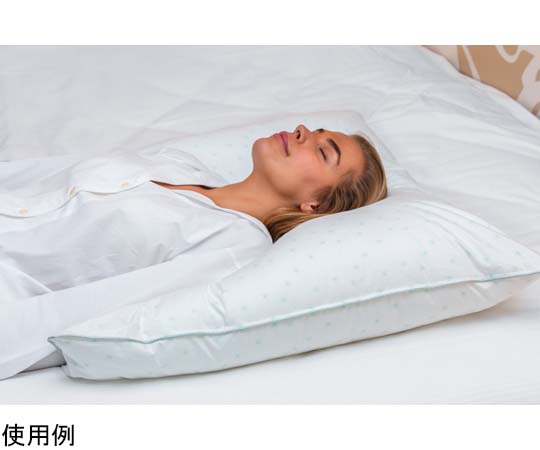 fossflakes フォスフレイクス クラシック ハーフボディピロー ミントコレクション 80×80cm FF-8080-MI 1個(ご注文単位1個)【直送品】