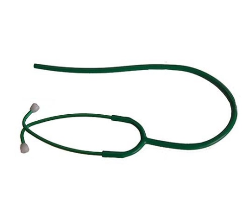 ケンツメディコ 耳管YチューブセットNo.110､120共用内バネ用 グリーン 1095F763 1本（ご注文単位1本）【直送品】