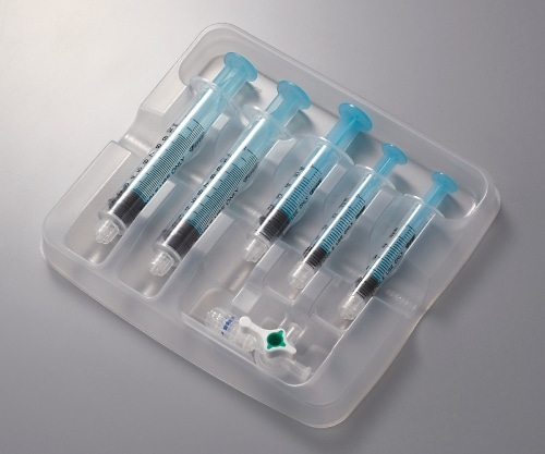 トップ 薬剤混合シリンジキット(センシテックシリンジキット)5mL薬剤混合キット 1箱(5セット入) 005-1 1箱(ご注文単位1箱)【直送品】