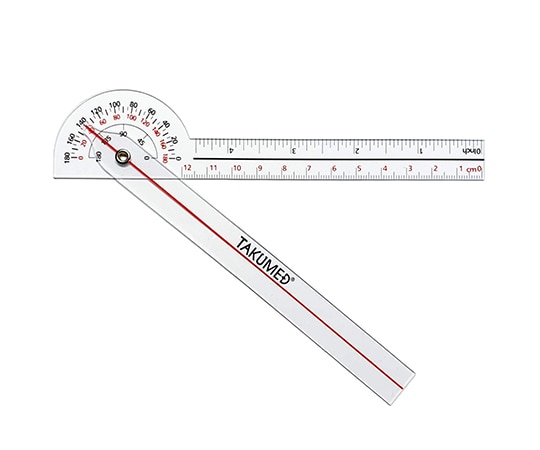 TAKUMED TAKUMED プラスチック 角度計 ゴニオメーター Type C 1ケース(30個入) X000RT13CD 1ケース(ご注文単位1ケース)【直送品】