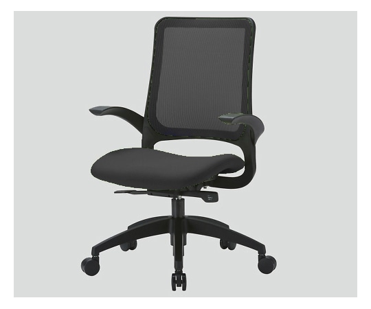 アイコ エグゼクティブ・メッシュチェア クッション ブラック MS-1615 (F12) BK 1個(ご注文単位1個)【直送品】