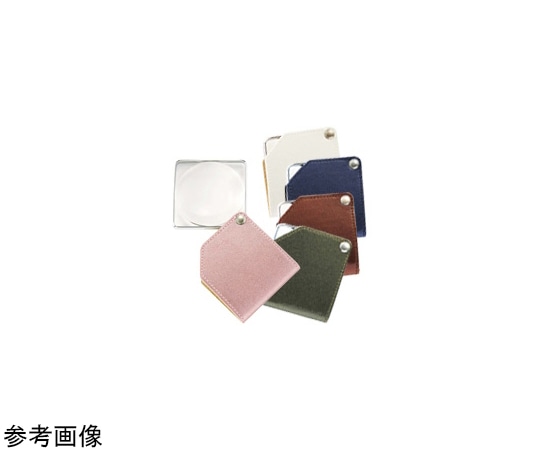 池田レンズ工業 ポケッ トルーペ 3倍 63mm 茶 3146 1個(ご注文単位1個)【直送品】