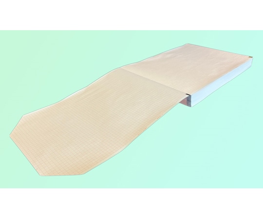国際チャート 心電図記録紙 216mm巾×300mm折 全長100m 薄手 1箱（5冊入） MRC216-KC 1箱（ご注文単位1箱）【直送品】