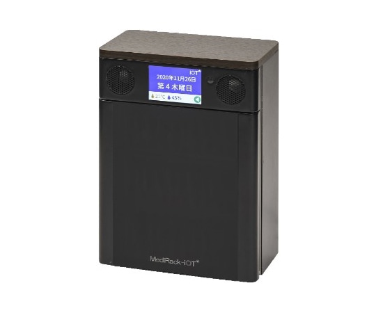日本電波 見守り機能付お薬ラック MediRack-ioT NMS-100 1式（ご注文単位1式）【直送品】