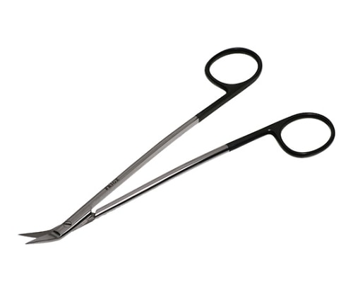 日本フリッツメディコ 扁桃腺剪刀 ダンディースーパー 17.5cm B028-433V 1個(ご注文単位1個)【直送品】